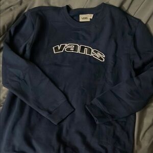 Vans Navy Blue Long Sleeve Shirt